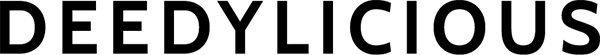 Deedylicious-logo-zwart